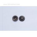 Horn buttons for suit vests